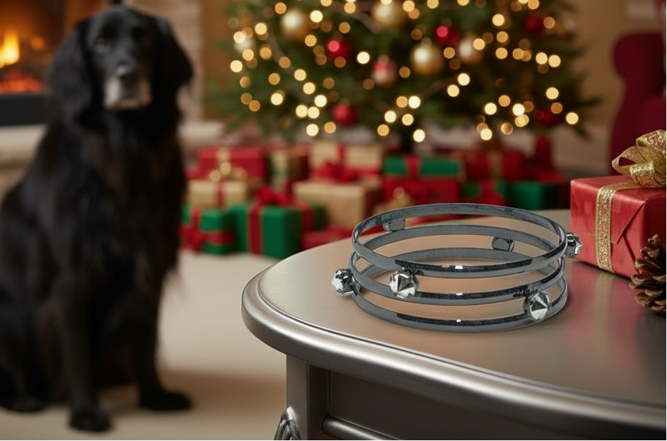 Exciting Triple Bangle Spike Bracelet