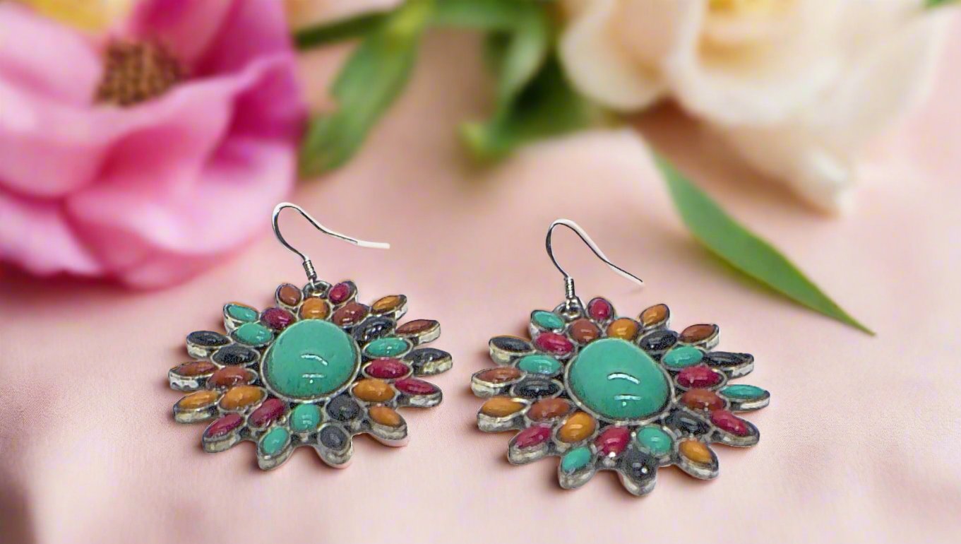 https://www.artistryjewelry.net/products/sunburst-multi-colored-earrings
