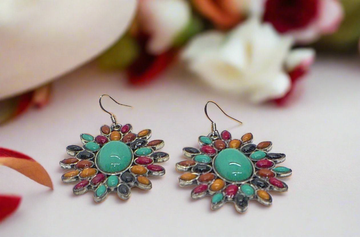 https://www.artistryjewelry.net/products/sunburst-multi-colored-earrings
