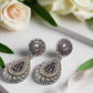 https://www.artistryjewelry.net/products/silver-swirl-earrings