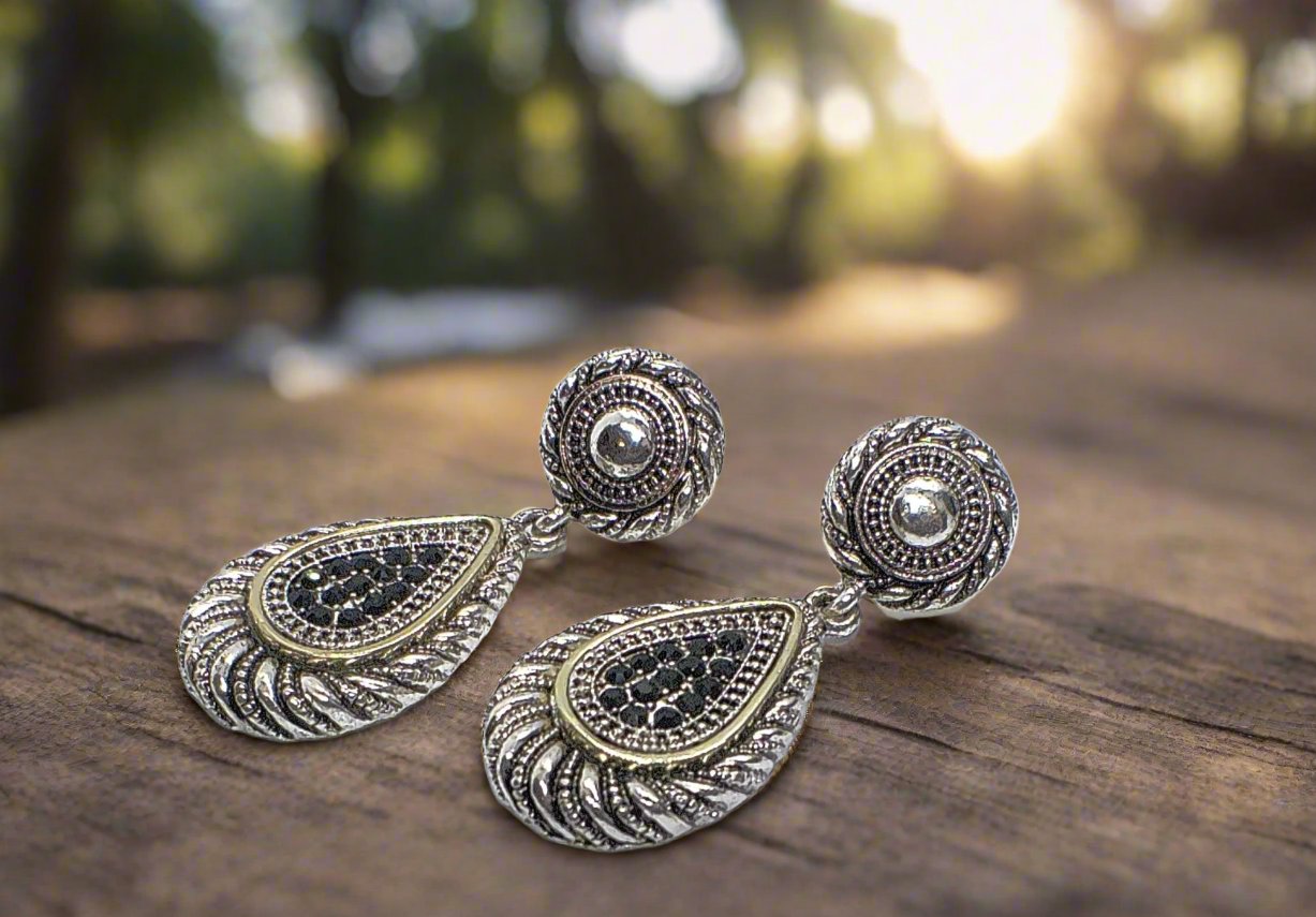 https://www.artistryjewelry.net/products/silver-swirl-earrings
