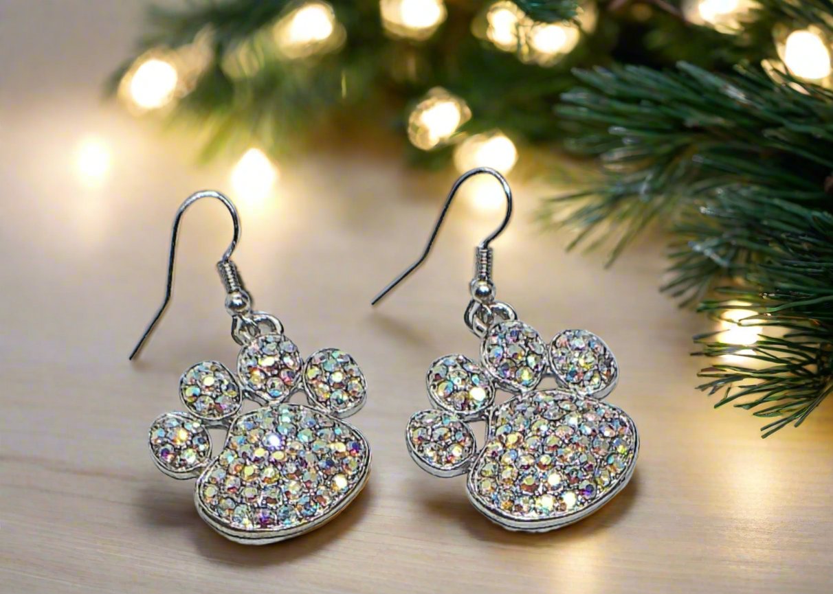 Beautiful Paw Earrings