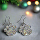 Beautiful Paw Earrings