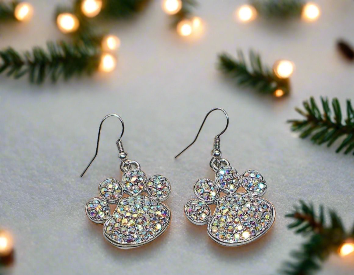 Beautiful Paw Earrings