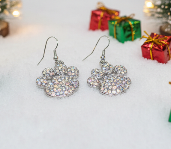 Beautiful Paw Earrings
