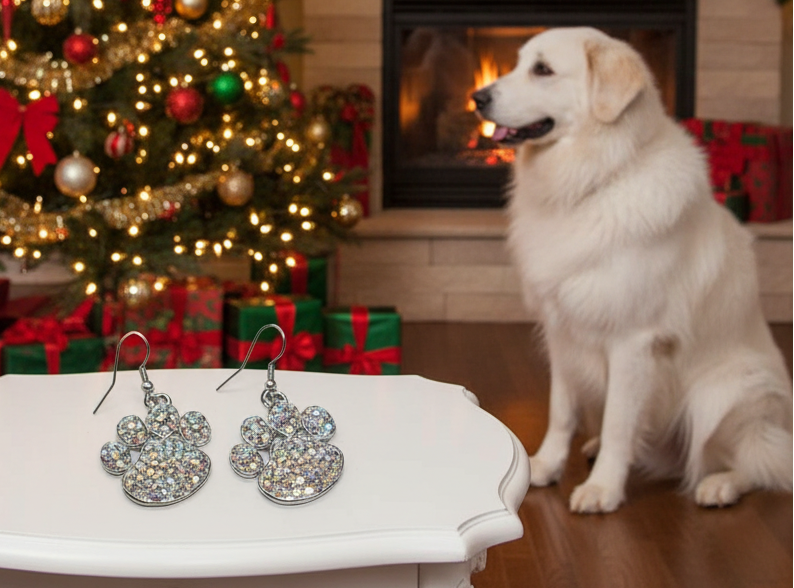 Beautiful Paw Earrings