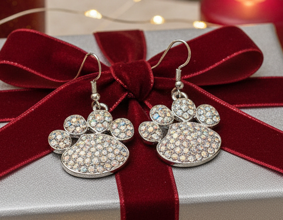 Beautiful Paw Earrings