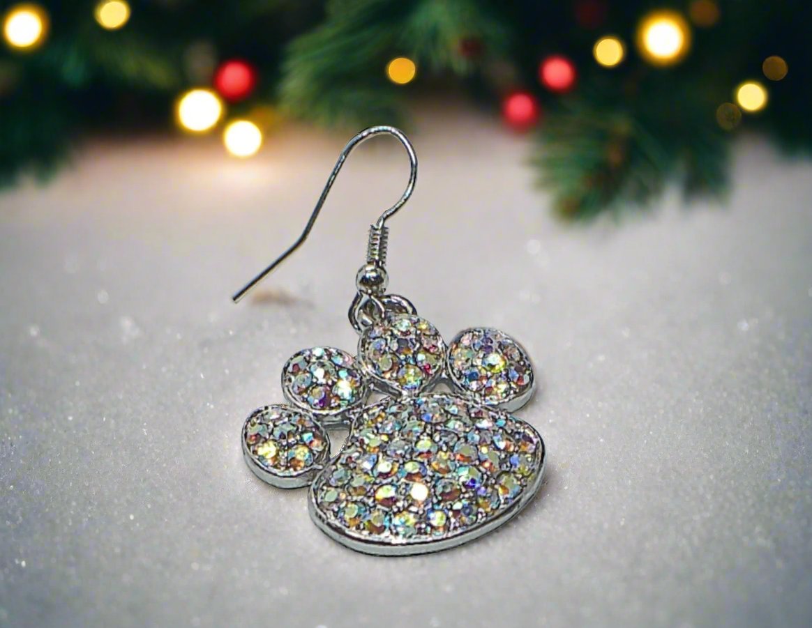 Beautiful Paw Earrings