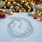 Flattering Triple Chain Necklace