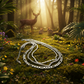 Flattering Triple Chain Choker Necklace