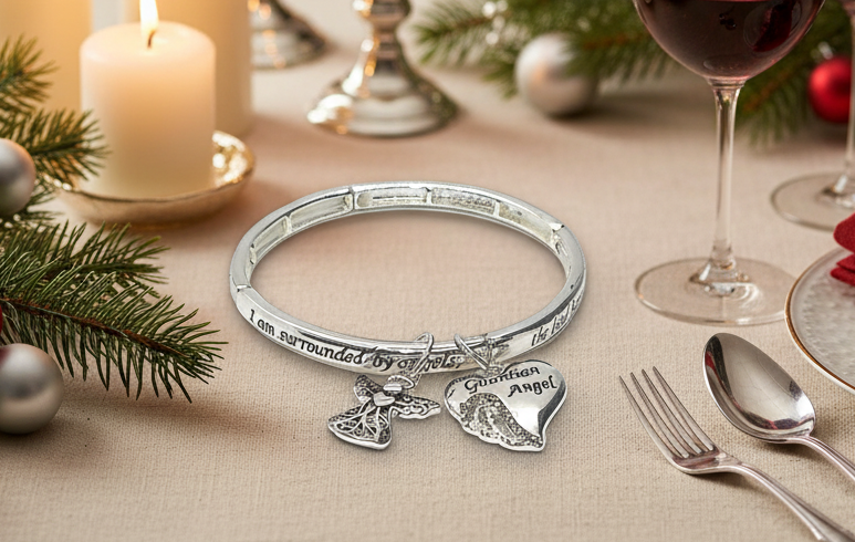 Inspirational Guardian Angel Bracelet