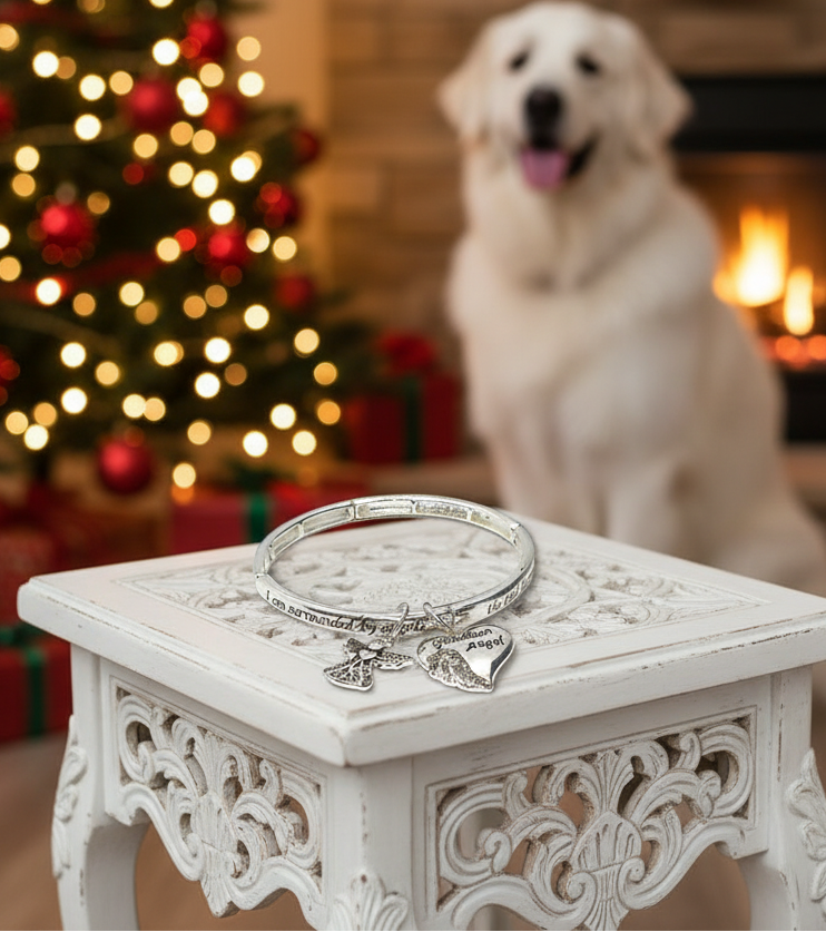 Inspirational Guardian Angel Bracelet