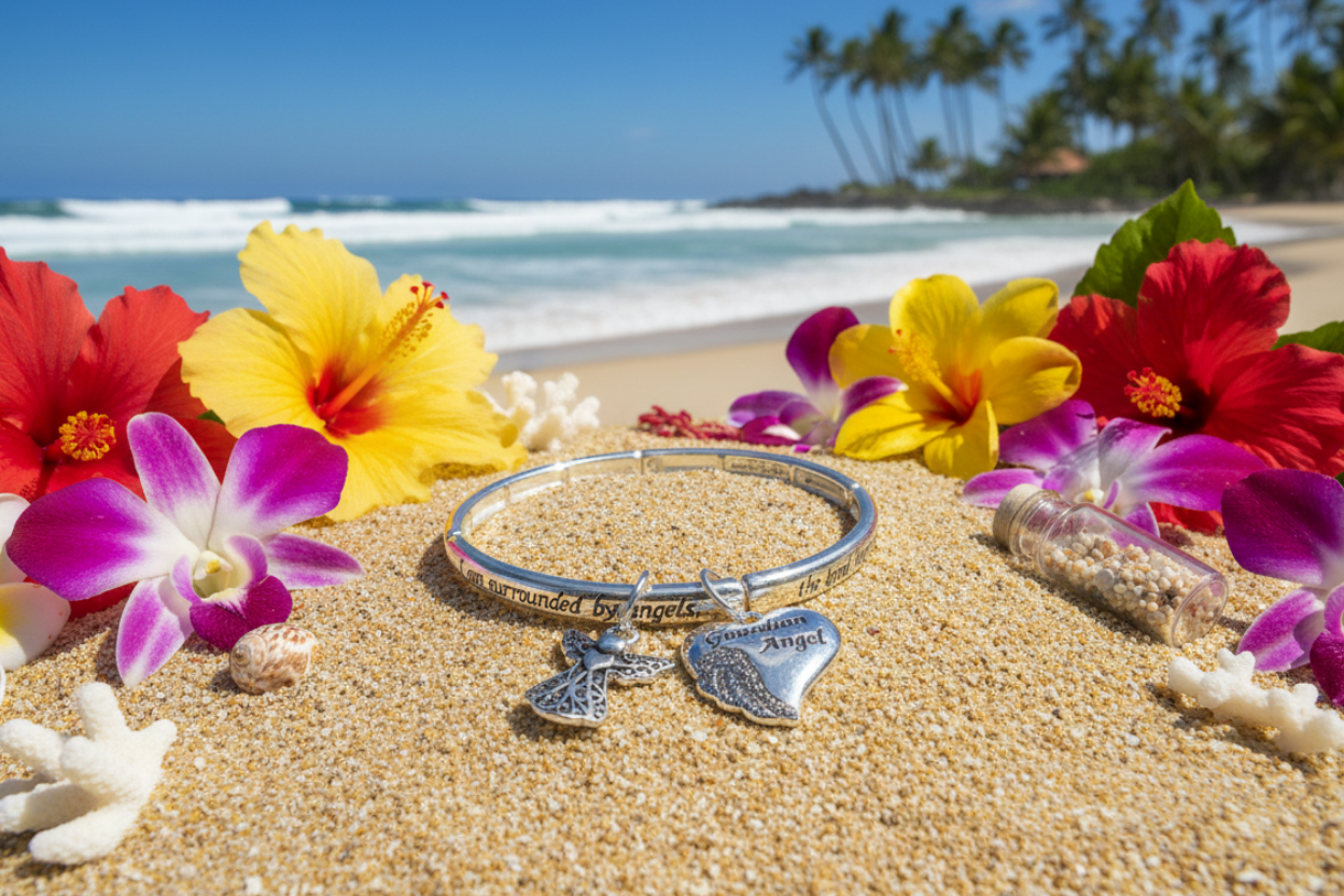 Inspirational Guardian Angel Bracelet