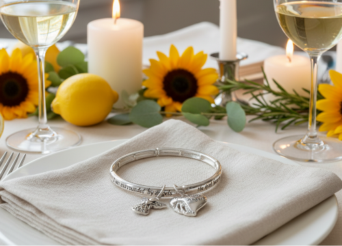 Inspirational Guardian Angel Bracelet