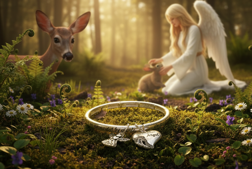 Inspirational Guardian Angel Bracelet