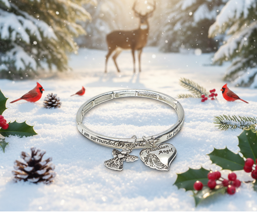 Inspirational Guardian Angel Bracelet