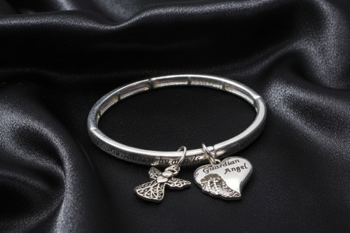 Inspirational Guardian Angel Bracelet