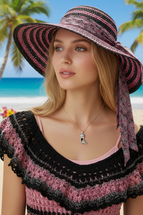 Beautiful Cat's Meow Necklace