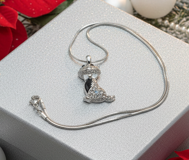 Beautiful Cat's Meow Necklace