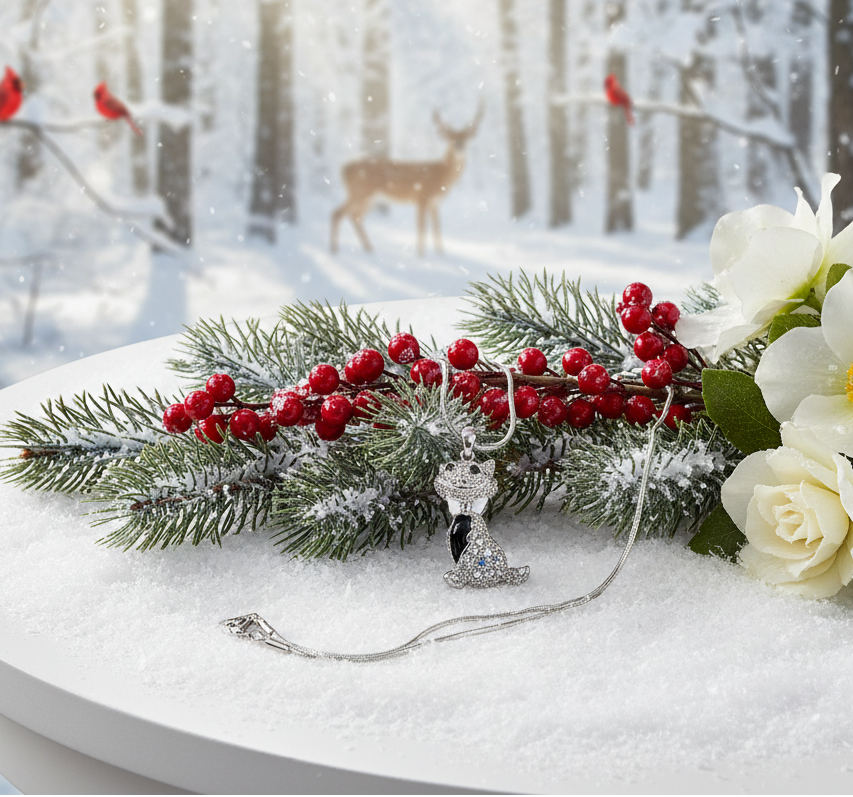 Beautiful Cat's Meow Necklace