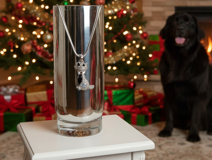 Beautiful Cat's Meow Necklace