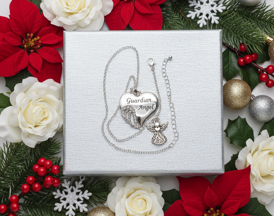 Lovely Guardian Angel Necklace