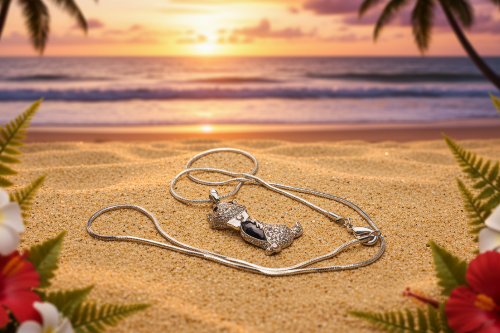 Beautiful Cat's Meow Necklace