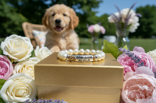 Rescue That Dog Bracelet