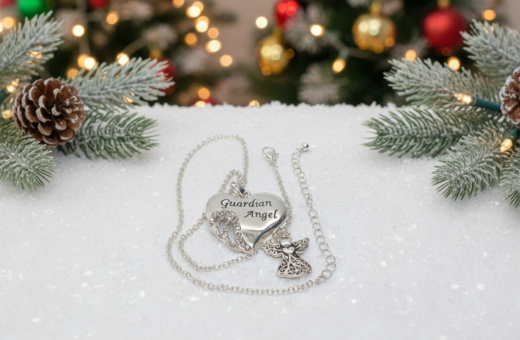 Lovely Guardian Angel Necklace