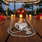 Lovely Guardian Angel Necklace
