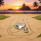 Lovely Guardian Angel Necklace