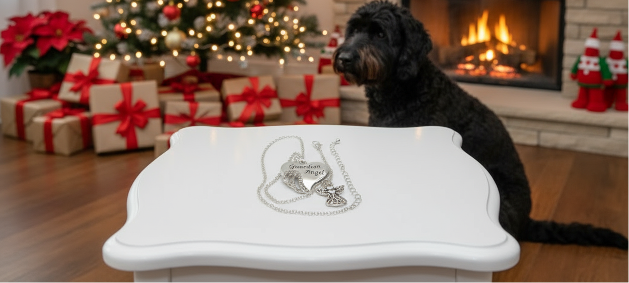 Lovely Guardian Angel Necklace