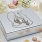 Lovely Guardian Angel Necklace