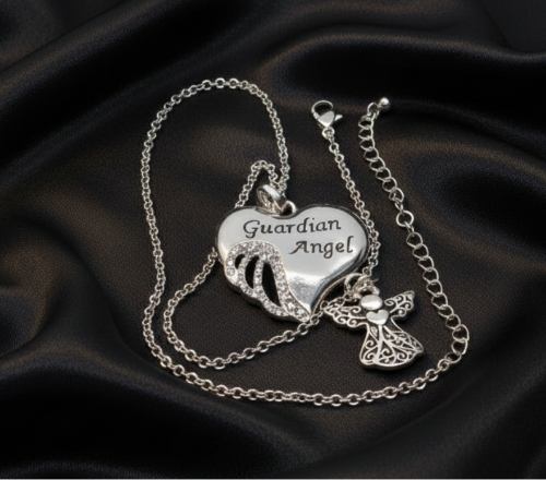 Lovely Guardian Angel Necklace