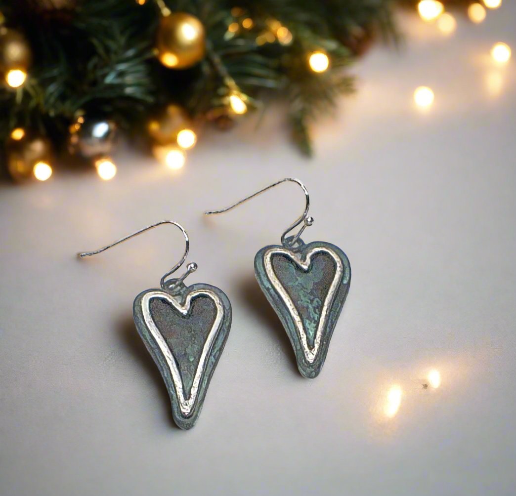 https://www.artistryjewelry.net/products/patina-heart-earrings