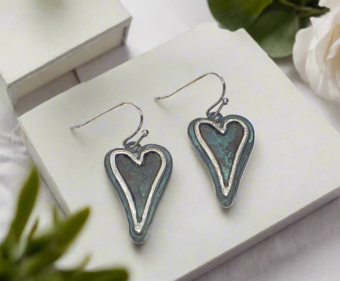 https://www.artistryjewelry.net/products/patina-heart-earrings