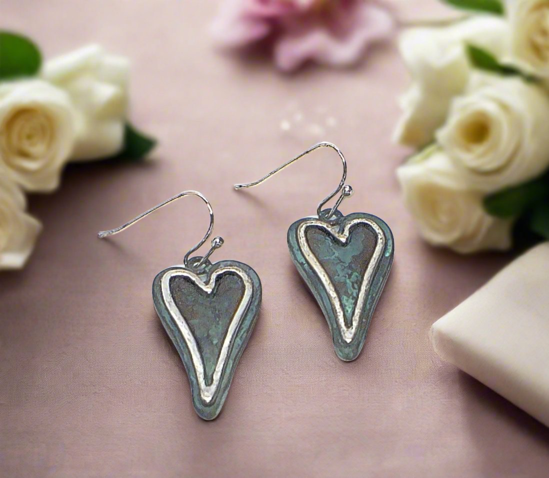 https://www.artistryjewelry.net/products/patina-heart-earrings