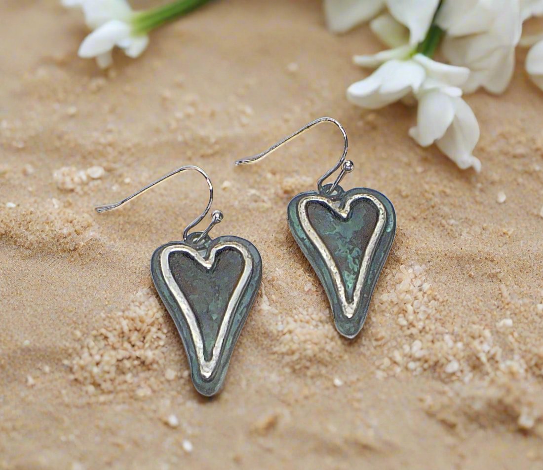 https://www.artistryjewelry.net/products/patina-heart-earrings