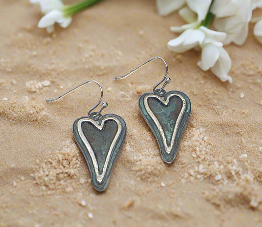 https://www.artistryjewelry.net/products/patina-heart-earrings