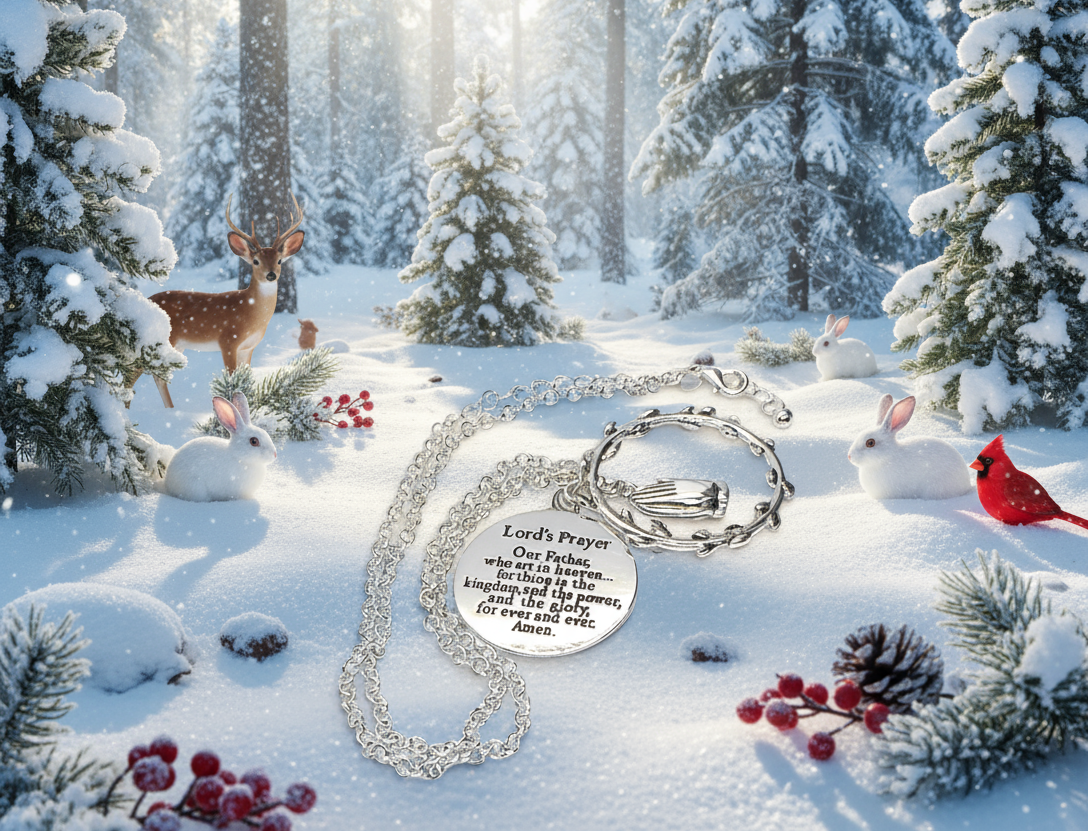 The Lord's Prayer Necklace