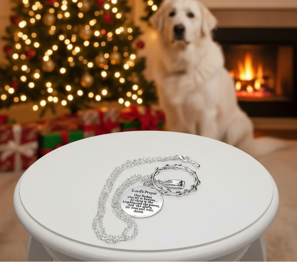 The Lord's Prayer Necklace