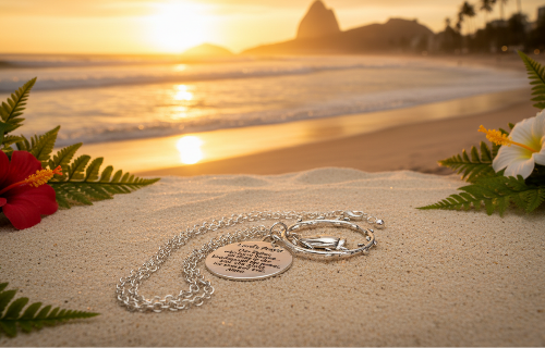 The Lord's Prayer Necklace