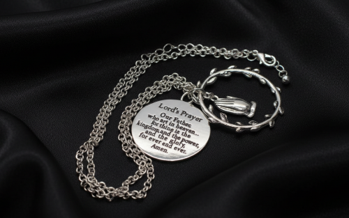 The Lord's Prayer Necklace