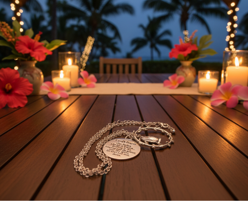 The Lord's Prayer Necklace