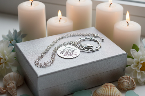 The Lord's Prayer Necklace