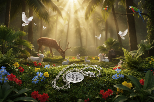 The Lord's Prayer Necklace