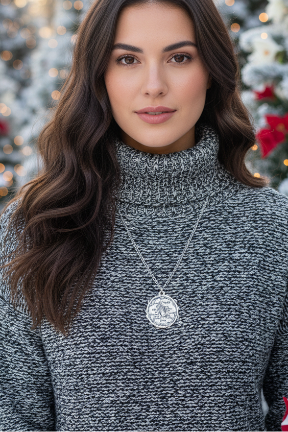 The Lord's Prayer Necklace