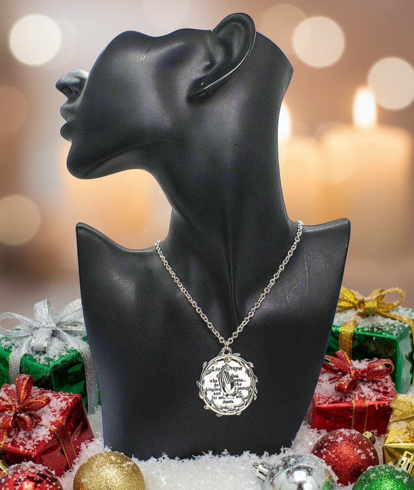 The Lord's Prayer Necklace