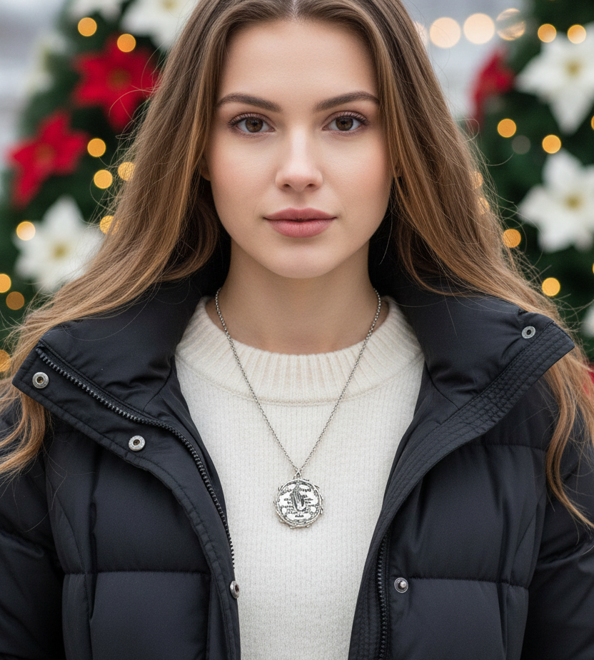 The Lord's Prayer Necklace