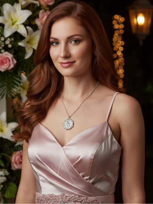 The Lord's Prayer Necklace